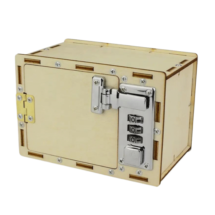 STEM Self-Build Mechanical Safe