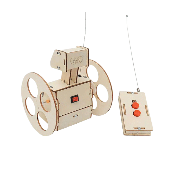 Self-Build Remote Controlled Balance Robot