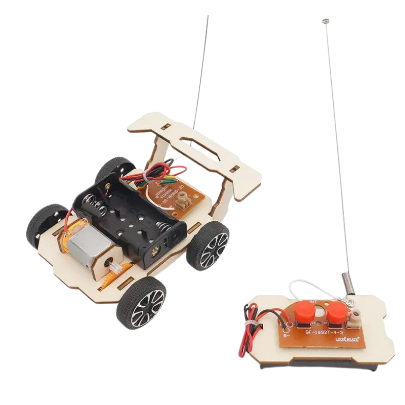 STEM DIY Remote Controlled Car