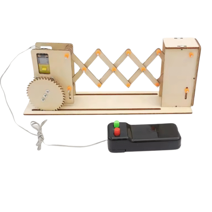 STEM Self-Build Remote Control Retractable Door