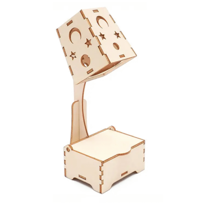 Self-Build Electronic Table Lamp