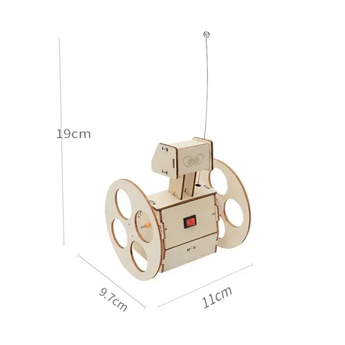 Self-Build Remote Controlled Balance Robot - Image 2