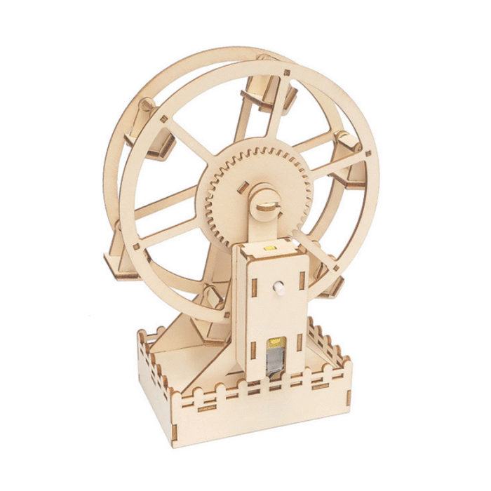 Self-Build Motorised Ferris Wheel