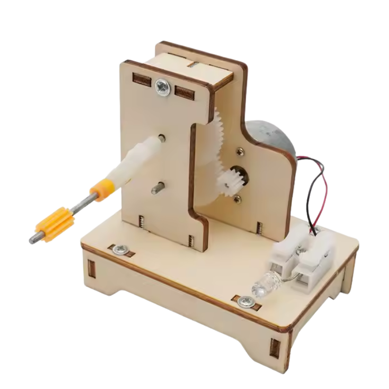 Self-Build Hand Crank Generator Project