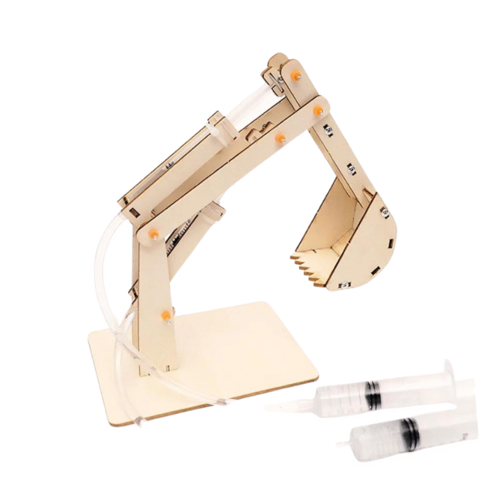 Self-Build Hydraulic Excavator