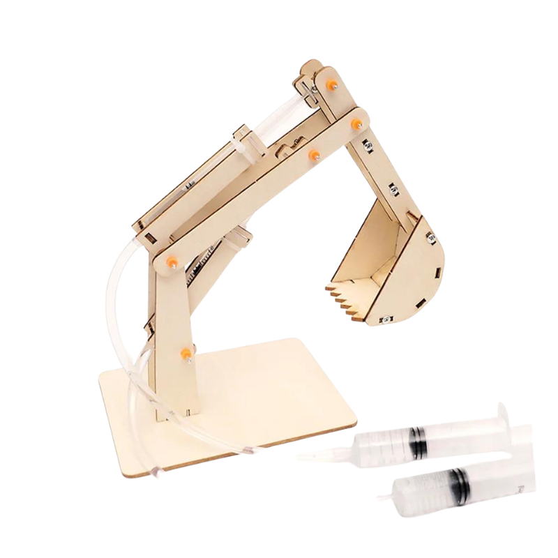 Self-Build Hydraulic Excavator