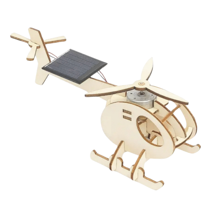 Self-Build Solar Powered Helicopter