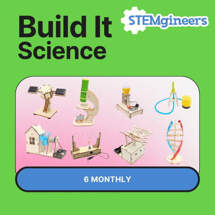 Build It Science Kits Subscription - 6 Monthly