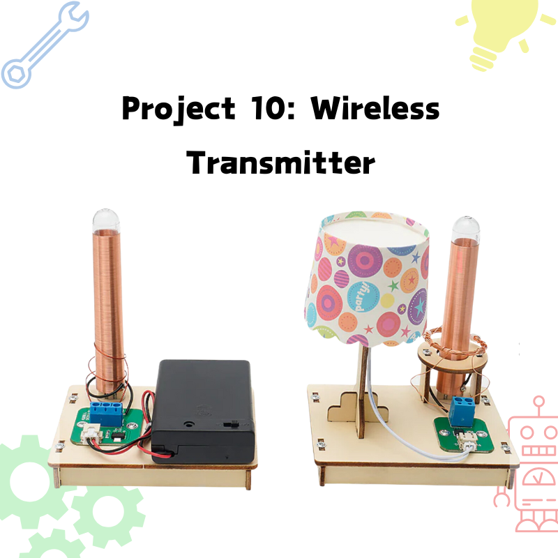 STEMgineers wireless transmitter project – advanced subscription kit.