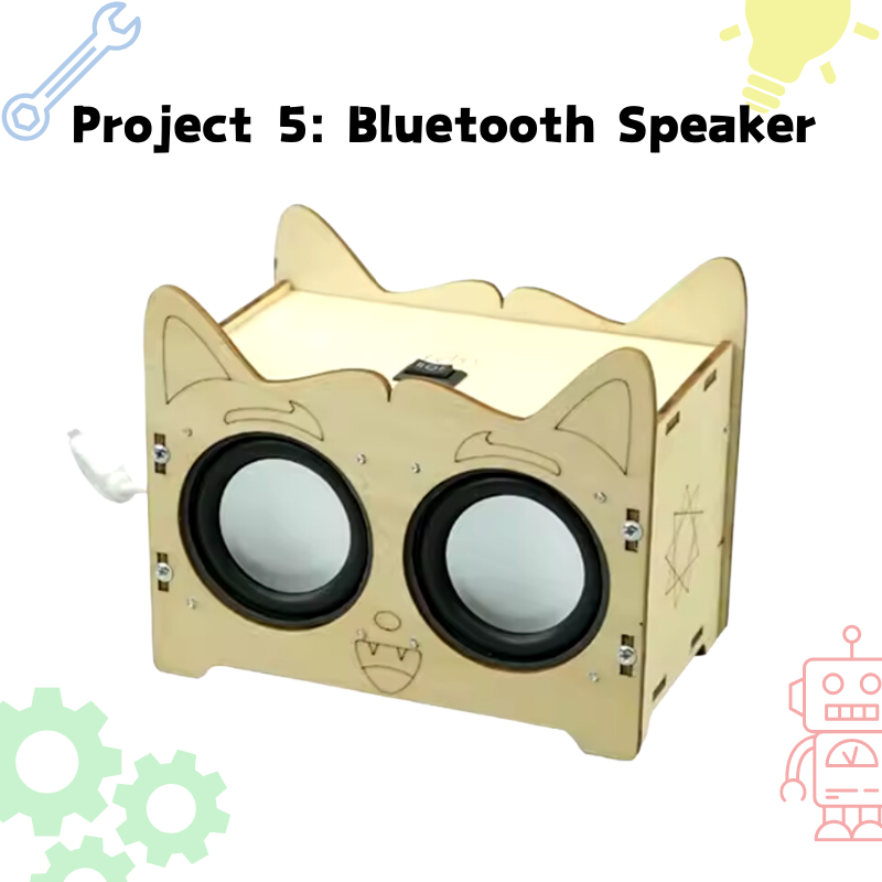 STEMgineers Bluetooth speaker project – advanced subscription kit.